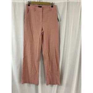 Women's VIOLETS & ROSES NWT SAFIYA LINEN BLEND FULL LENGTH WIDE LEG PANTS   SIZE